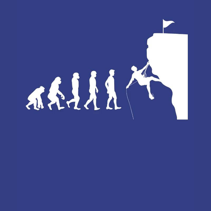 Evolution climbing