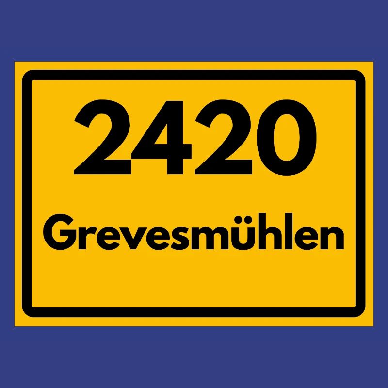 ANCIEN CODE POSTAL RETRO 2420 GREVESMÜHLEN