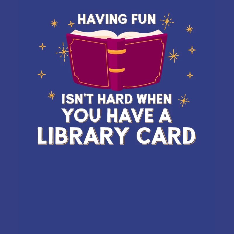 S'amuser avec la carte de bibliothèque