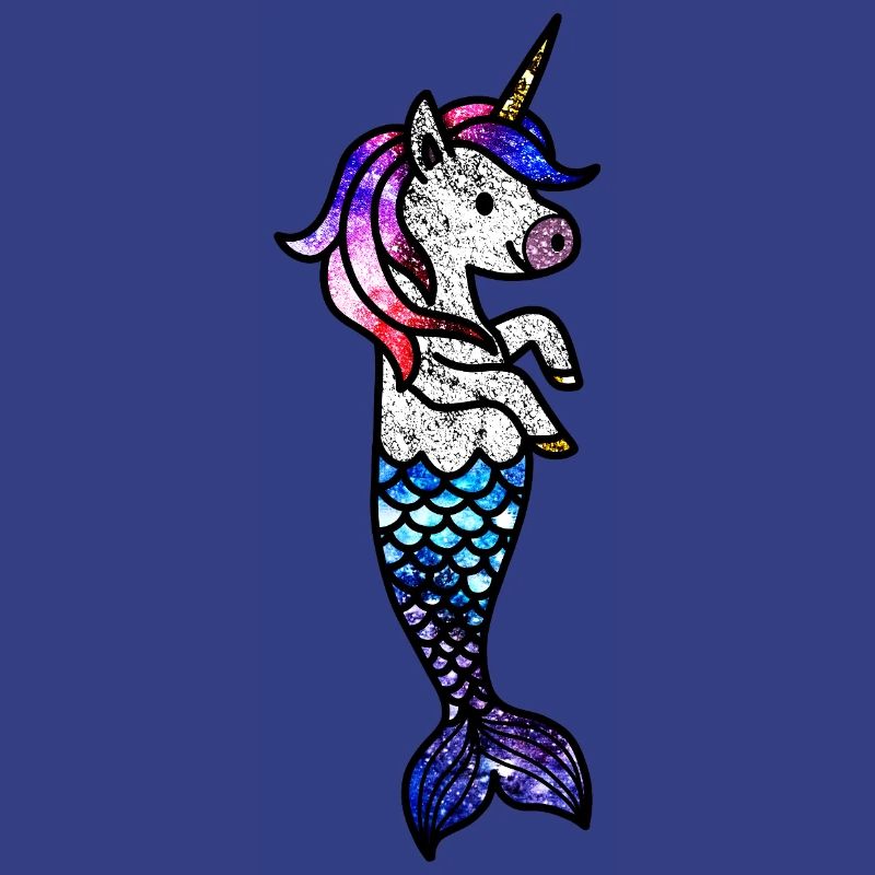 Kosmisches Meeres-Einhorn