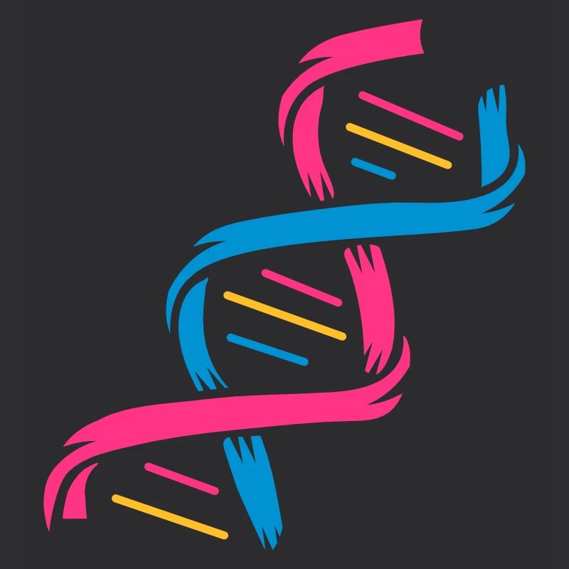 Die Struktur eines DNA-Moleküls
