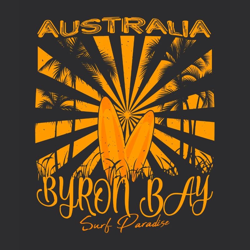 Byron Bay Australien Surfparadies