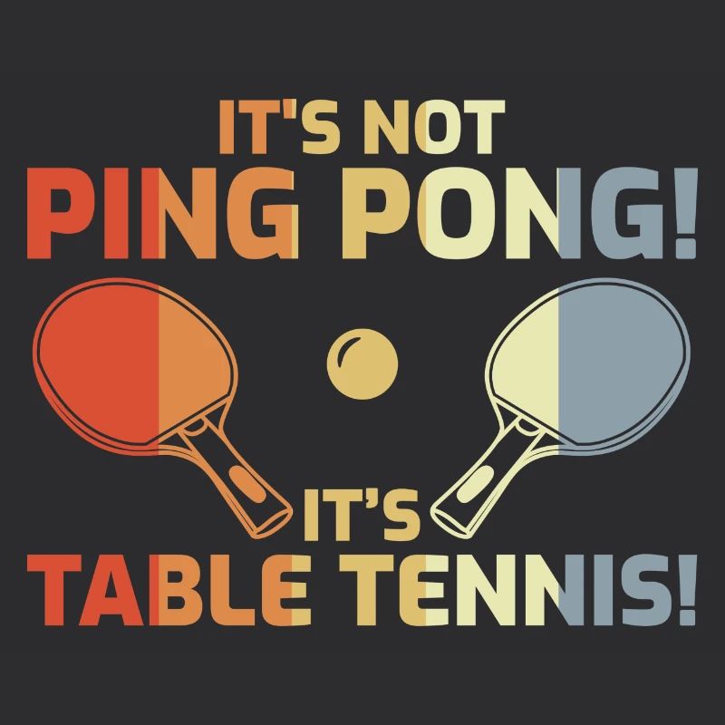 It's Not Ping Pong