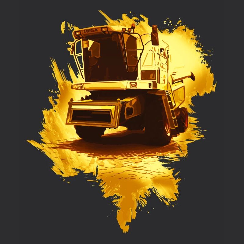 Moissonneuse-batteuse or