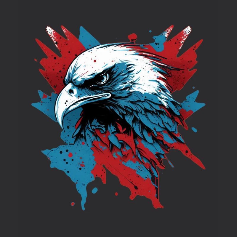 Patriotic Eagle