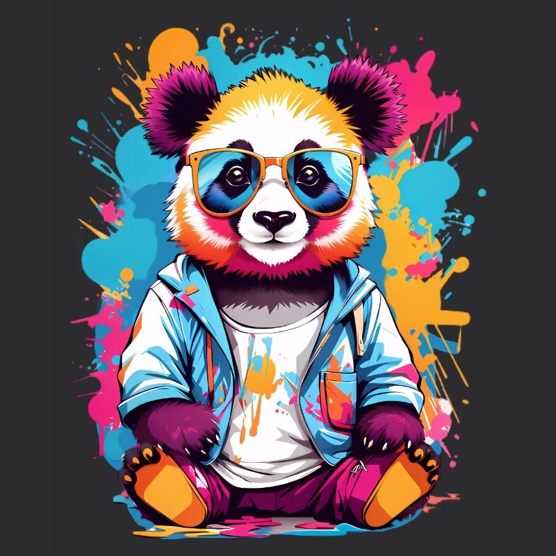 Panda Bär