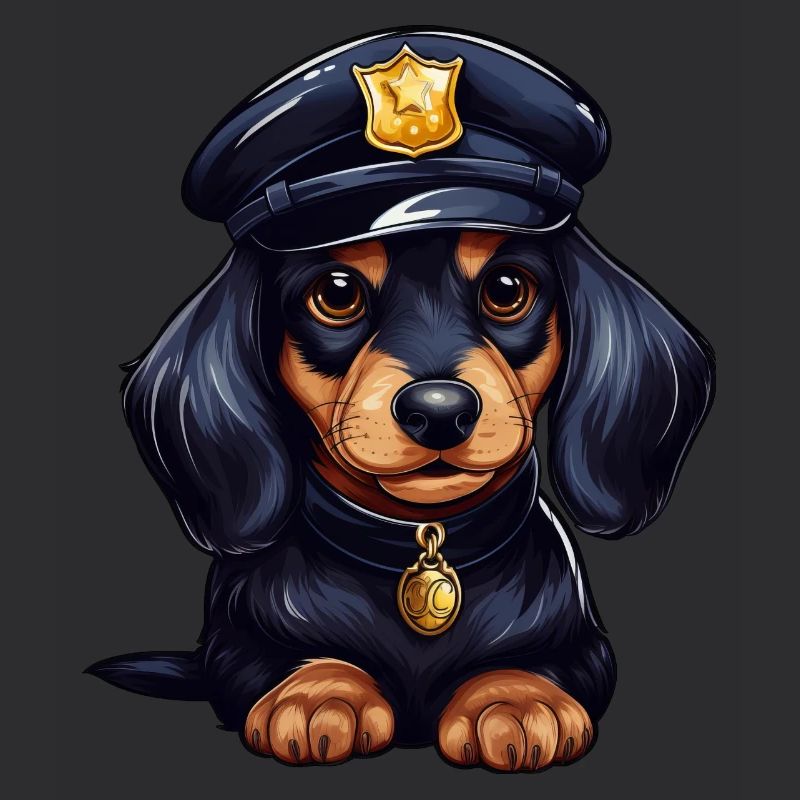 Teckel policier