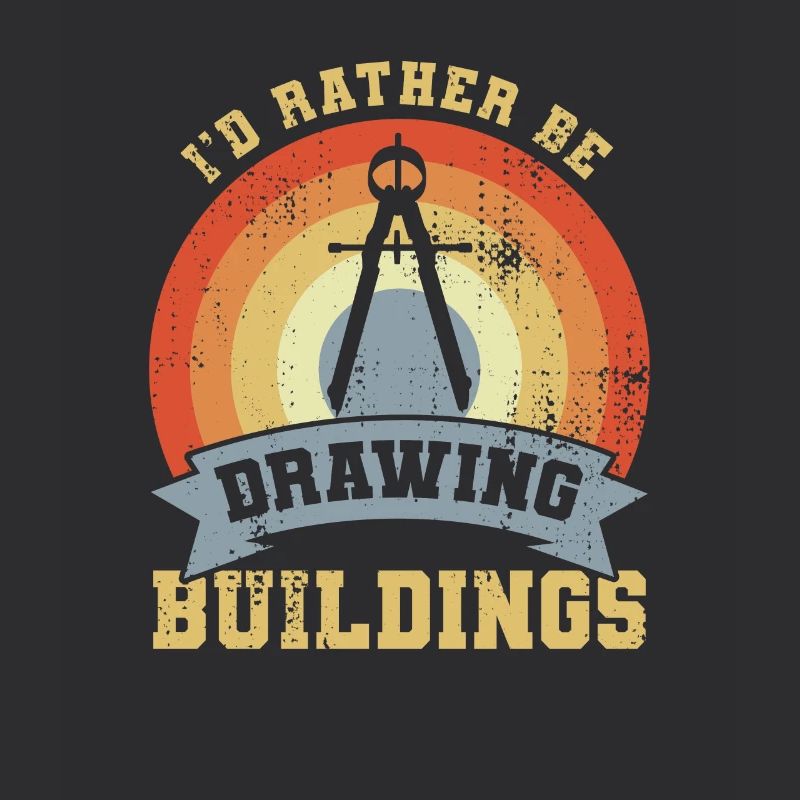 Je préfère dessiner des bâtiments