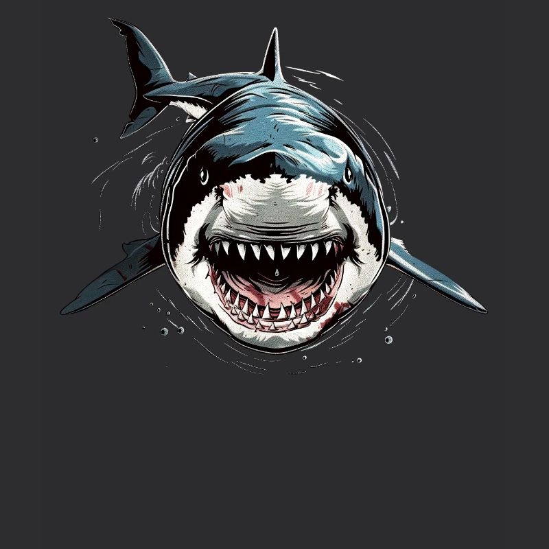 Requin Requin Requin Tigre Requin Requin Gris Grand Requin Blanc