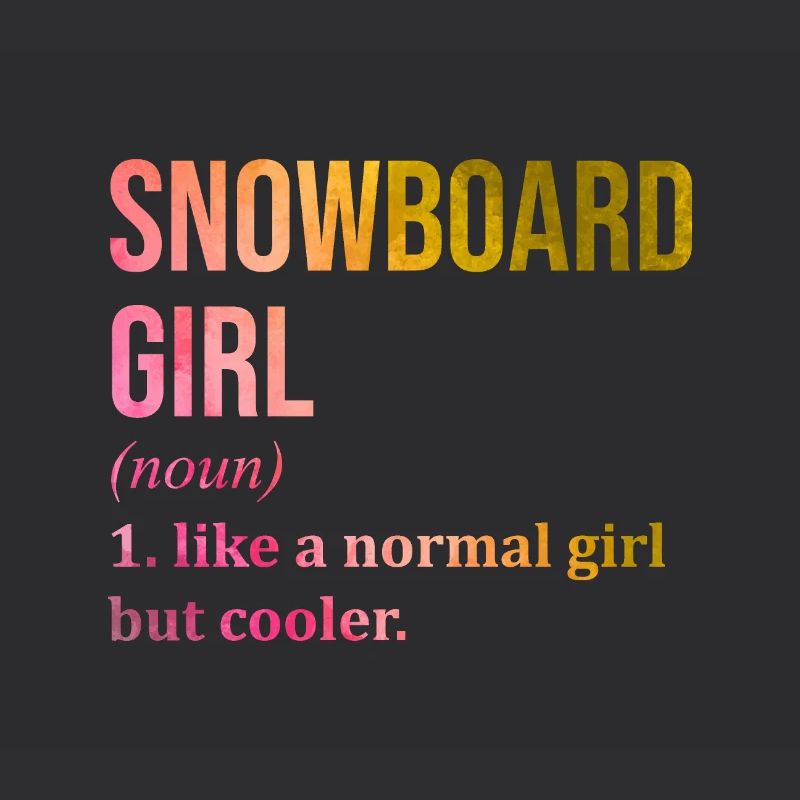 Snowboarding
