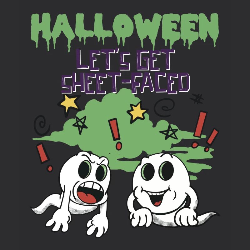 Halloween - Let's get Sheet-Faced