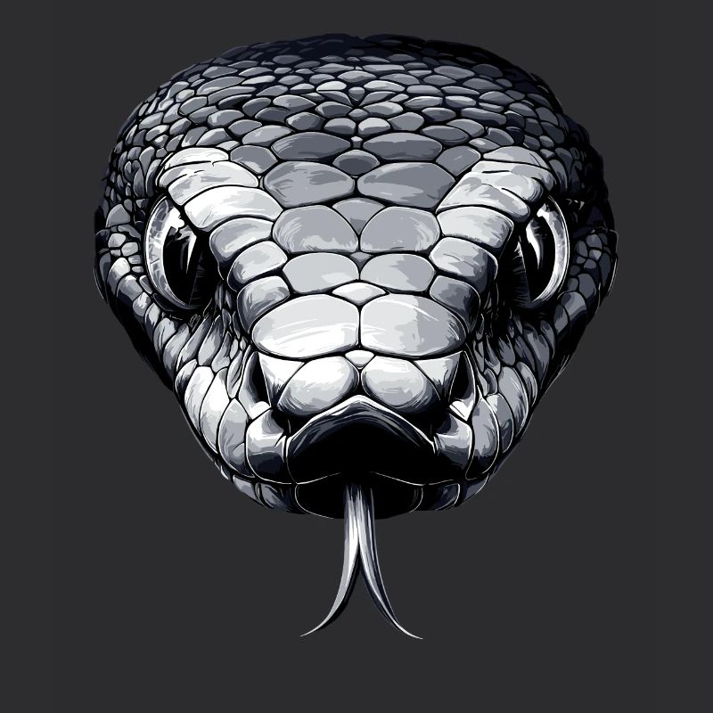 Schlange Python Kobra Mamba Klapperschlange Snake