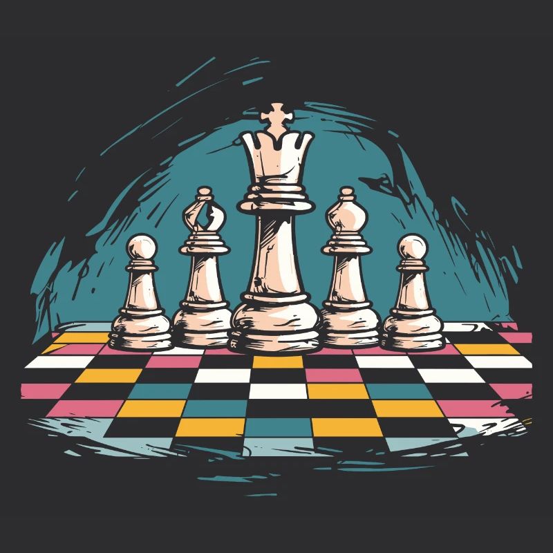 Graphismes d’échecs