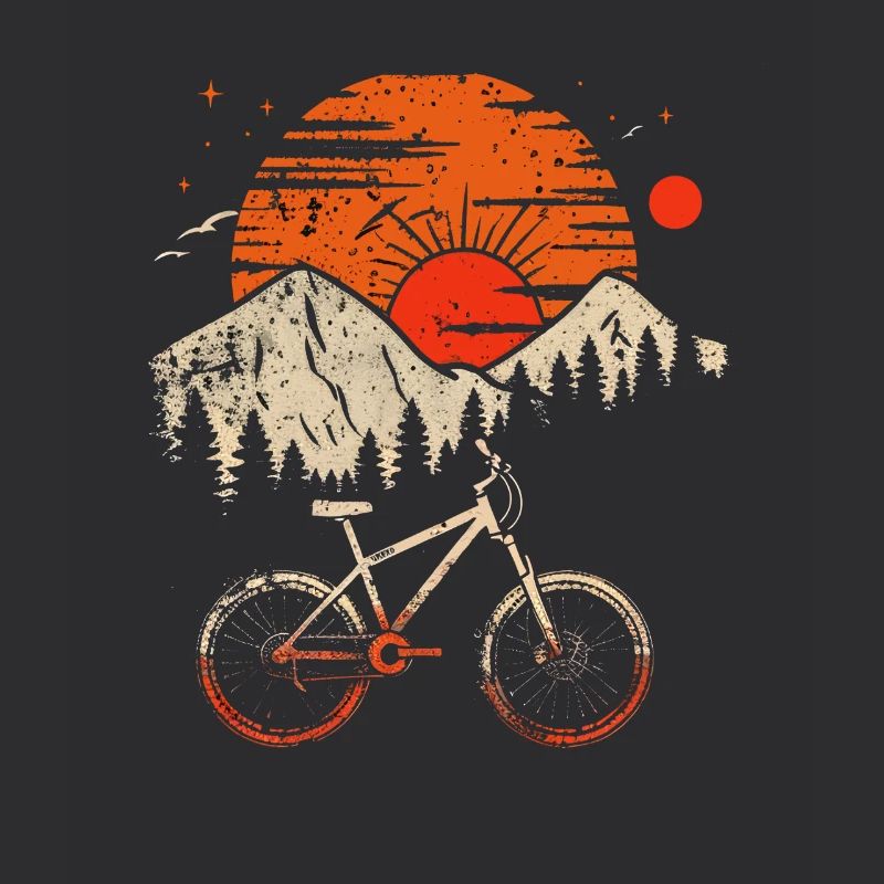 VTT style rétro