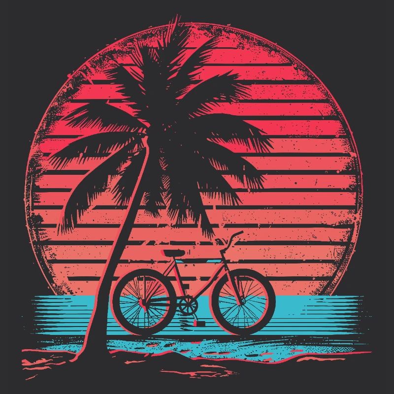 Vélo Synthwave