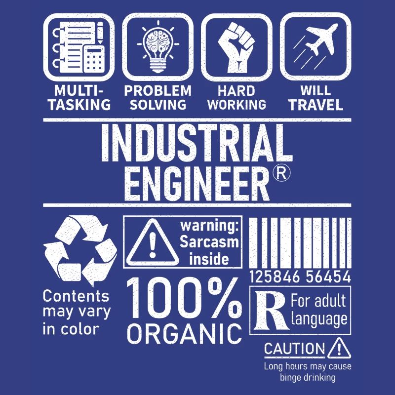 Industrial Engineer multi tasking problem solving