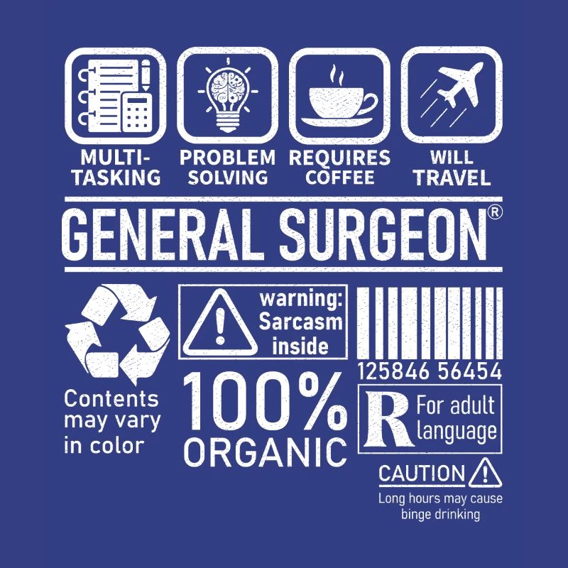 General Surgeon multi tasking problem solving