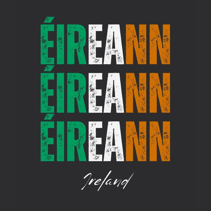 Drapeau de l’Irlande, Irish Pride