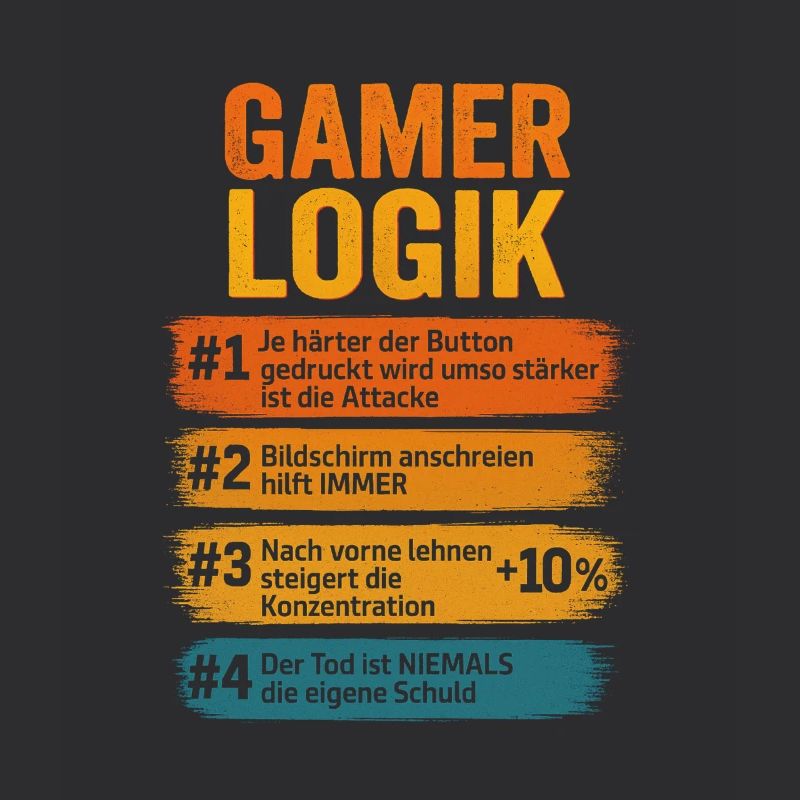 Gamer Logik Computer PC Controller Zocker