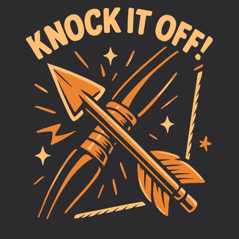 Bogenschießen Bogen Bogenschütze Knock It Off
