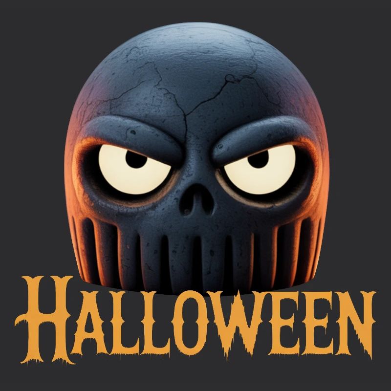 Feuer Schädel Halloween | Hexe süsses oder saures