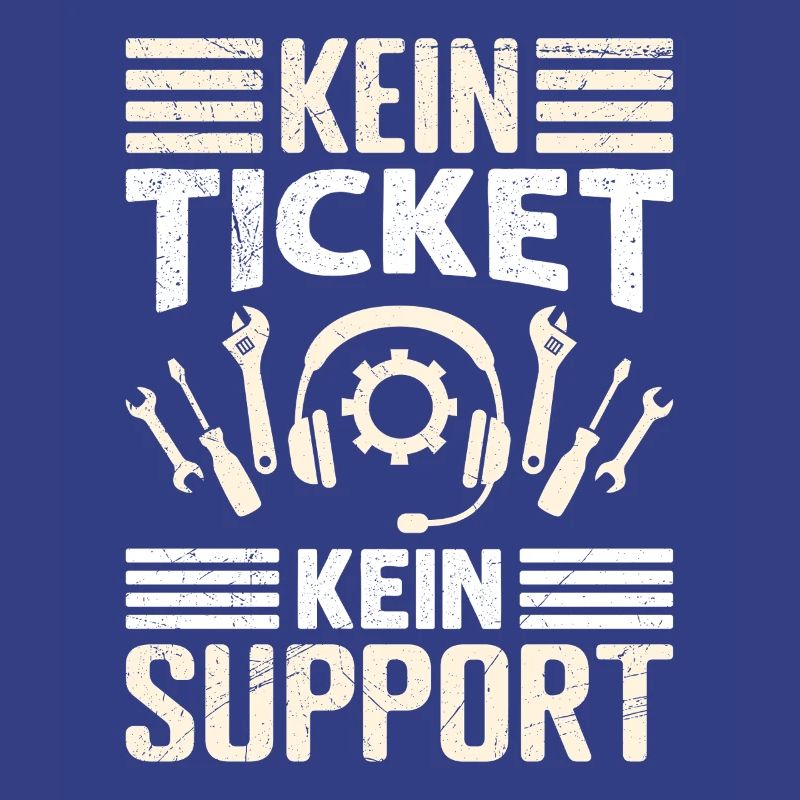 Nerd Computer PAS DE TICKET PAS DE SUPPORT DRÔLE