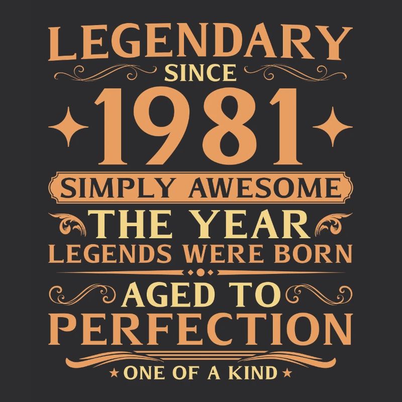45e anniversaire de Legends 1981