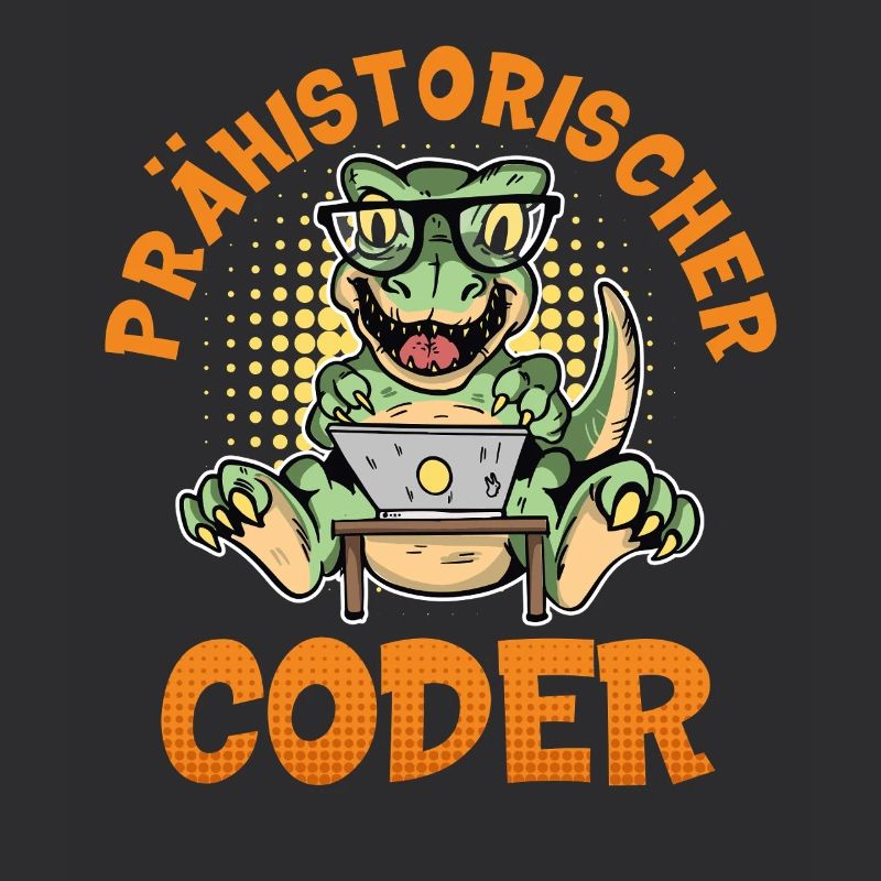 Coding PREHISTORIC CODER Fun