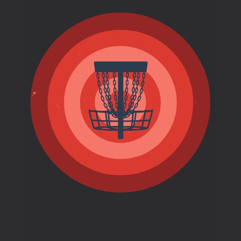 Disc Golf Basket Target Funny Disc Flying Disc