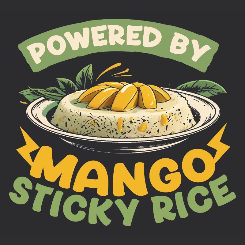 Powered By Mango Sticky Rice