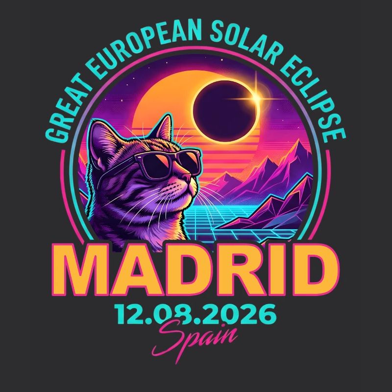Solar Cat Madrid Eclipse 2026