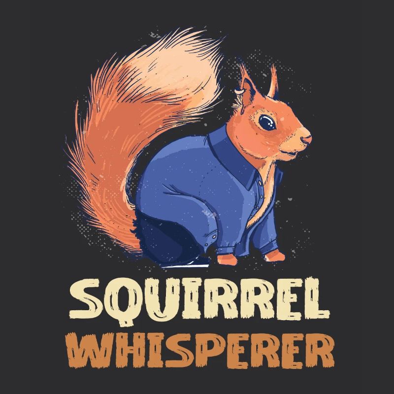 Eichhörnchen Flüsterer Denim