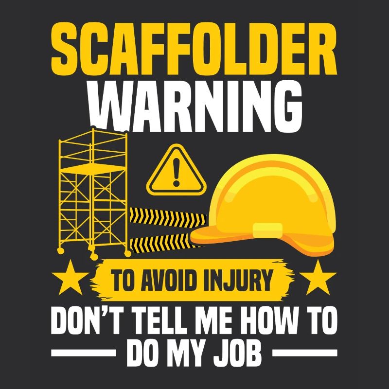 Échafaudages de planches pour ouvriers de construction