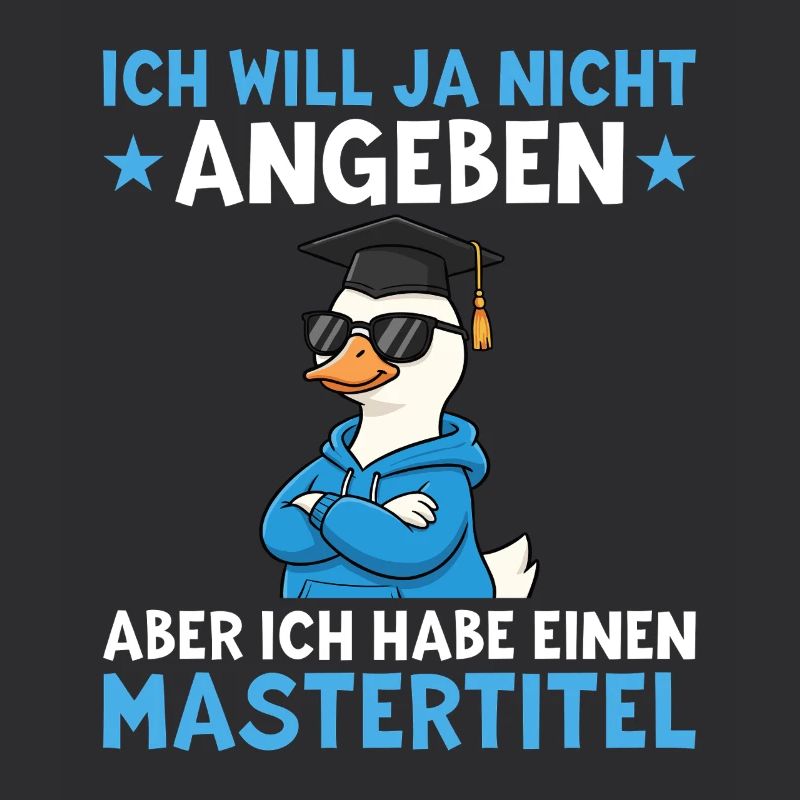 Master Goole avec Chapeau de Docteur Master