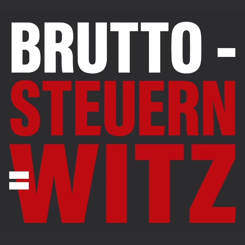 Impôts bruts = blague