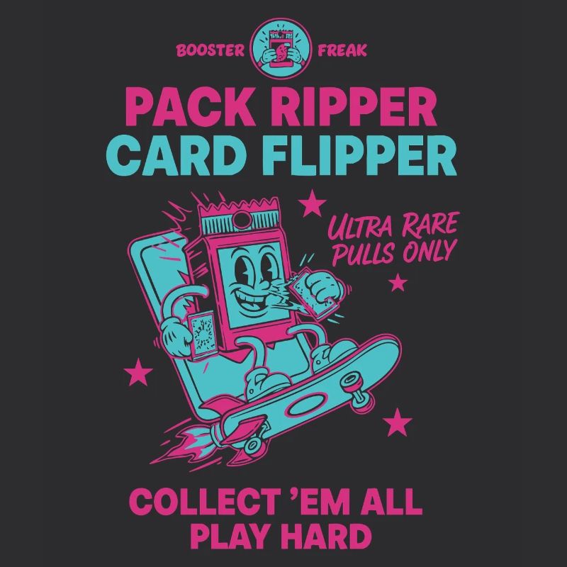 Pack Ripper Kartenflipper Ultra Rare Pulls Trading