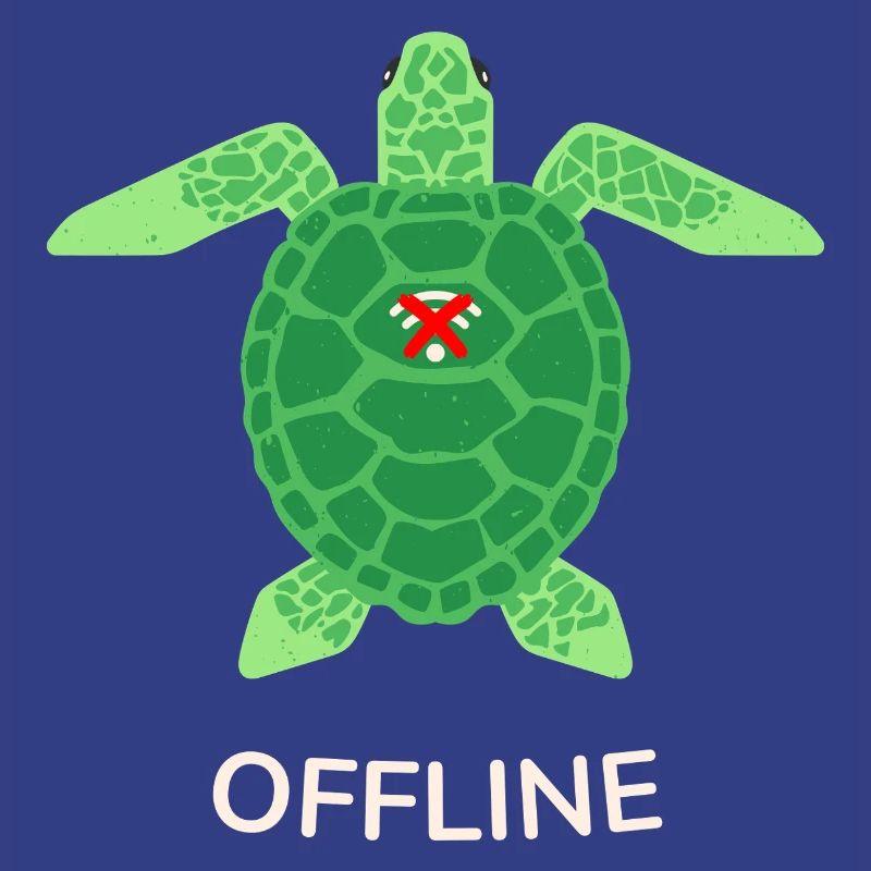 Offline-Modus Turtle