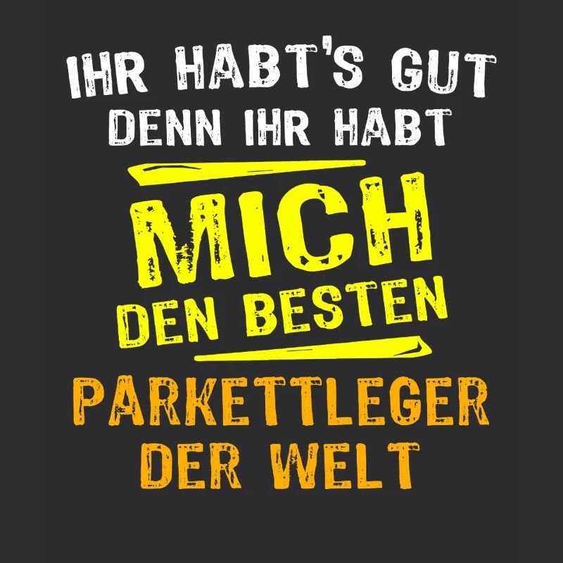 Parkettleger Geschenk