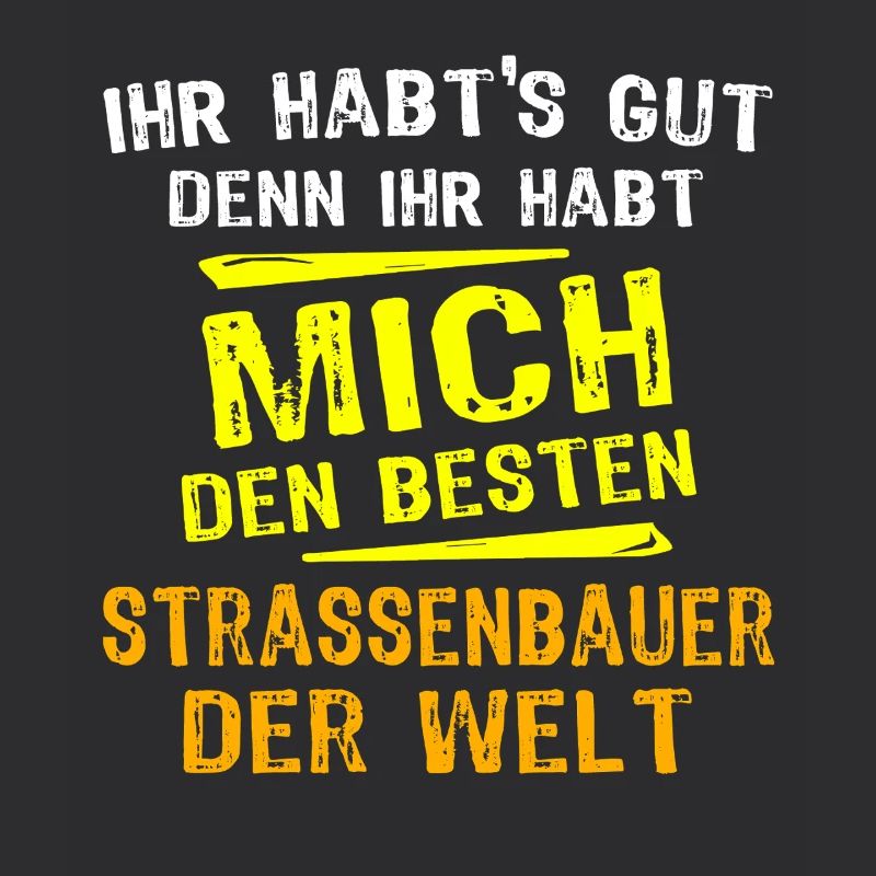 Strassenbauer Geschenk