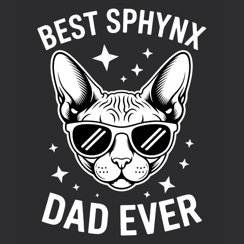 Chat Sphynx Disant Drôle Chat Sphynx Cadeau