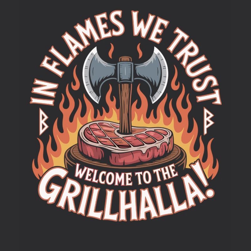 Grillen - Willkommen in Grillhalla