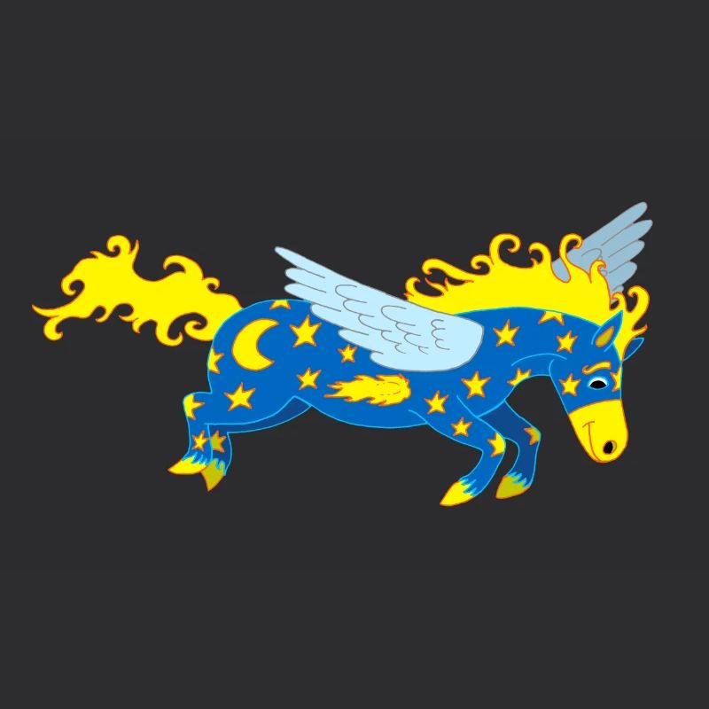 Cheval Pégase