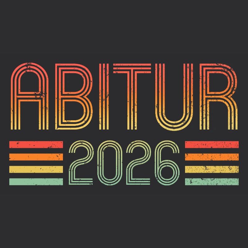Abi 2026 - Abitur - Geschenk