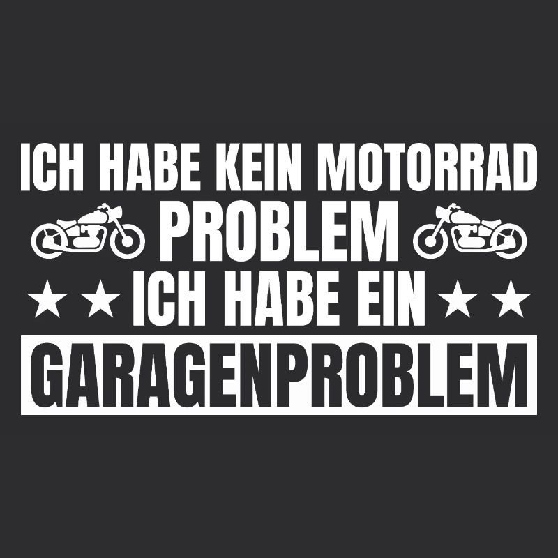 Motorrad Garagenproblem Motorradfahrer