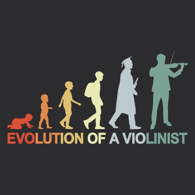Évolution d’un violoniste