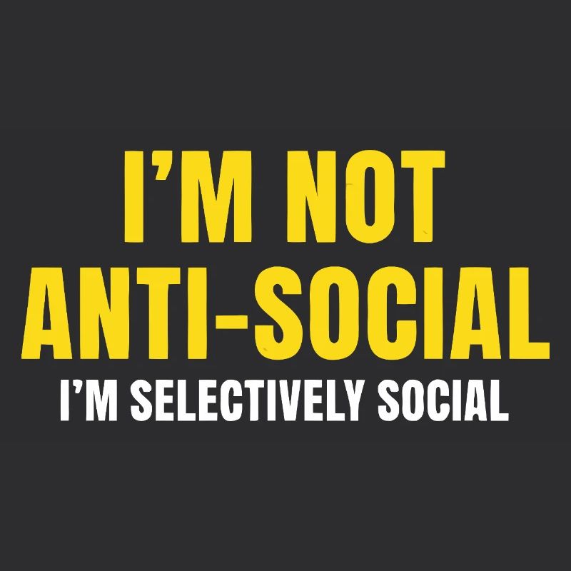 Selectively Social Statement