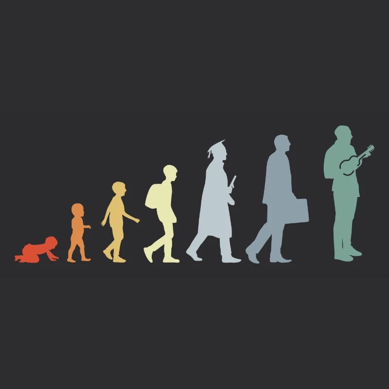 Vintage Ukulélé Evolution