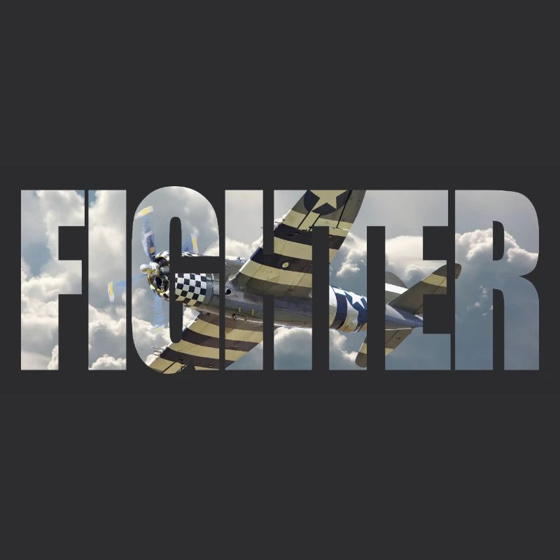 Fighter P-47 Thunderbolt