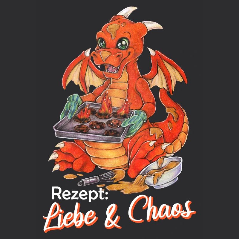 Witziger Drache Plätzchen Backen Weihnachten