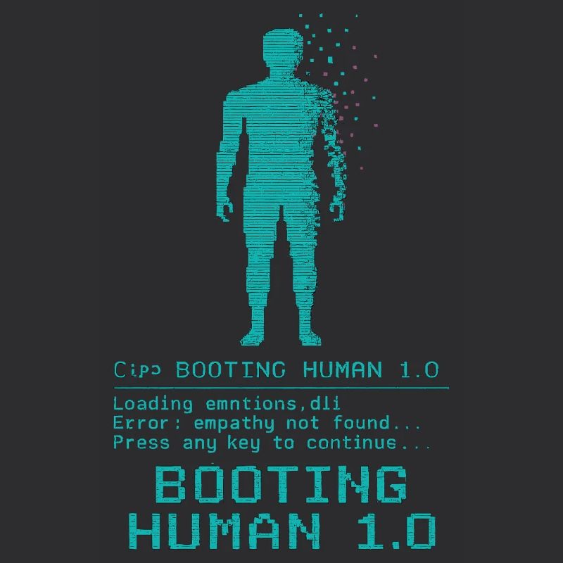 Booting Human 1.0 Empathy Error